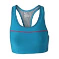 brassiere sport publicitaire turquoise 