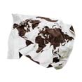 cadeau avec logo drap de bain de sport kbecgt1206 blanc  taupe