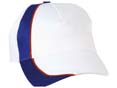 casquette curling personnalisable sport blanc  rouge