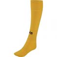 chaussettes de sport personnalise sport jaune 