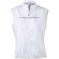 gilet sport personnalisable cycliste femme blanc 