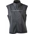 gilet sport personnalisable cycliste femme noir 