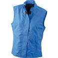 gilet sport personnalise technique femme sans manches azur 