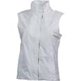 gilet sport personnalise technique femme sans manches blanc 