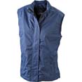 gilet sport personnalise technique femme sans manches marine 