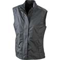 gilet sport personnalise technique femme sans manches noir 