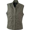 gilet sport personnalise technique femme sans manches olive 