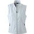 gilet sport promotionnel softshell femme sans manches blanc_casse 