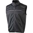 gilet sport publicitaire cycliste homme noir 