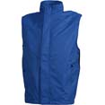 gilet sport publicitaire technique homme sans manches azur 