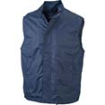 gilet sport publicitaire technique homme sans manches marine 