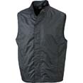 gilet sport publicitaire technique homme sans manches noir 