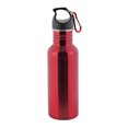 gourde sport en acier inoxydable delmen80 rouge 