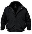 manteau sport entreprise publicitaire noir 