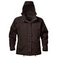 manteau sport hiver personnalise noir 