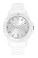 montre personnalisee freze sport blanc  argent