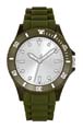 montre personnalisee freze sport kaki  argent