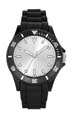 montre personnalisee freze sport noir  argent