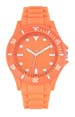 montre personnalisee freze sport orange 