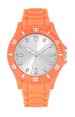 montre personnalisee freze sport orange  argent