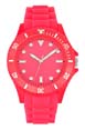 montre personnalisee freze sport rose 