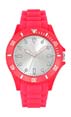 montre personnalisee freze sport rose  argent