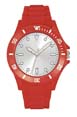 montre personnalisee freze sport rouge  argent