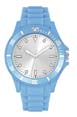 montre personnalisee freze sport turquoise  argent