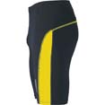 pantalon homme publicitaire sport noir  jaune