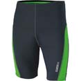 pantalon homme publicitaire sport noir  vert