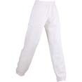 pantalon personnalise homme sport blanc 