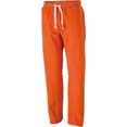 pantalon publicitaire sports homme orange 