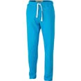 pantalon publicitaire sports homme turquoise 