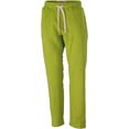 pantalon publicitaire sports homme vert  citron