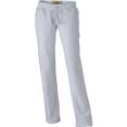 pantalon sport publicitaire femme blanc 