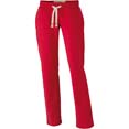 pantalon sport publicitaire femme rouge 