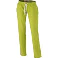 pantalon sport publicitaire femme vert  citron