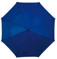parapluie golf pub runny bleu 