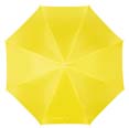 parapluie golf pub runny jaune 