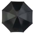 parapluie golf pub runny noir 