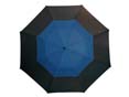 parapluie golf soleil noir  bleu_royal