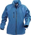 parka sport a personnaliser legere pour femme bleu_petrol 