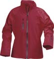 parka sport a personnaliser legere pour femme rouge 