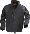 parka sport publicitaire legere pour homme noir 