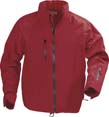 parka sport publicitaire legere pour homme rouge 