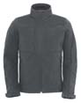 polaire sport personnalise en softshell gris_fonce 