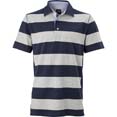 polo homme sport personnalise cybjn984 gris_chine  marine