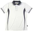 polo sport de sport blanc 