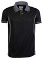 polo sport de sport noir 