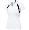 polo sport haute technologie homme blanc  noir